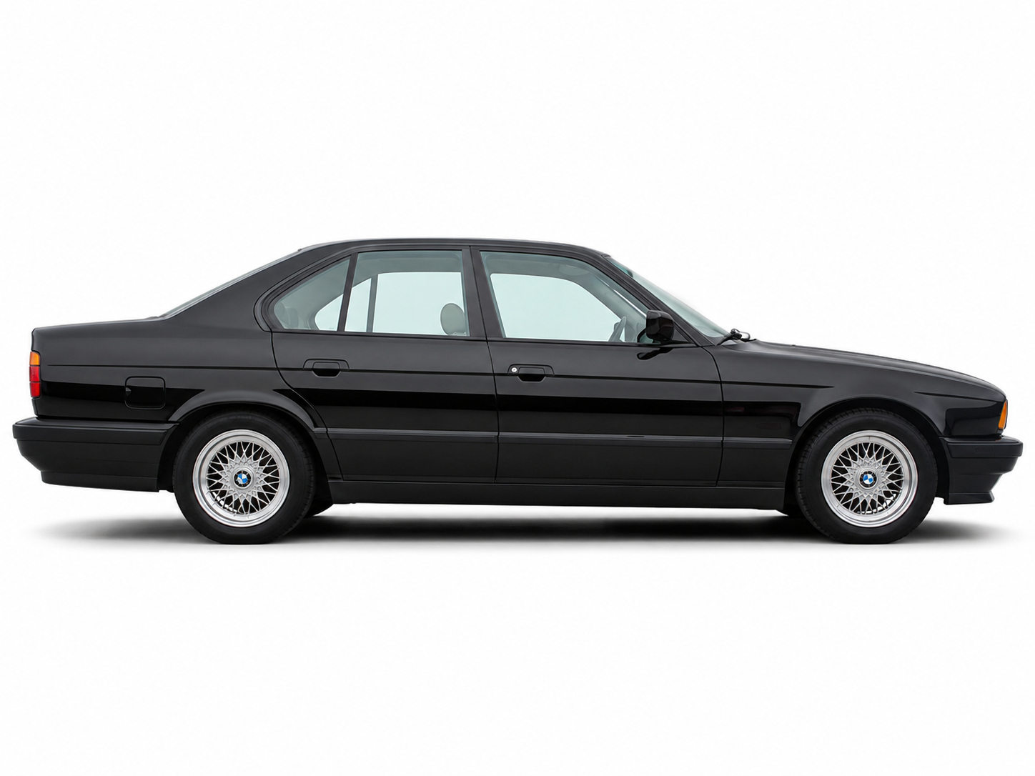 BMW E34 Seitenansicht